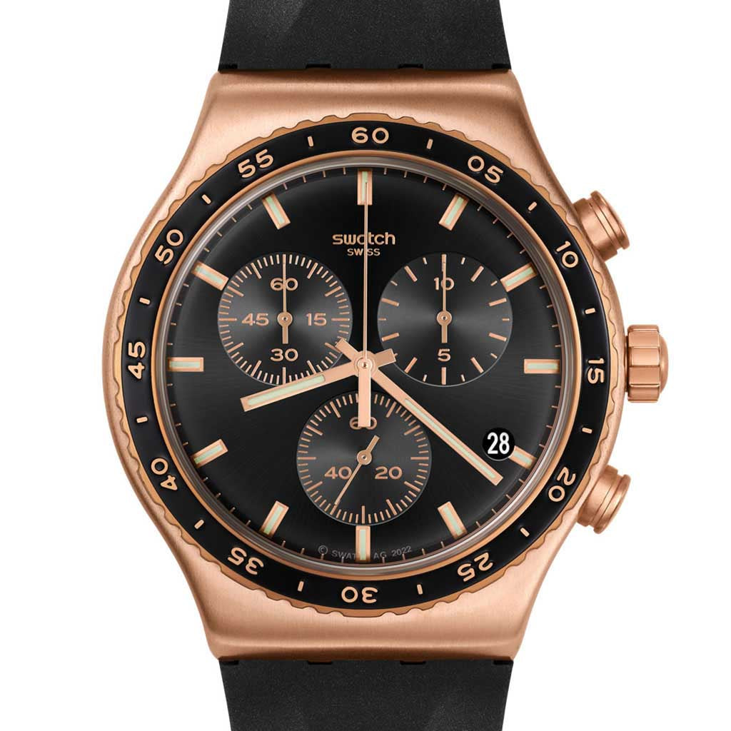 Swatch Irony New Chrono Stain Sheen YVG410