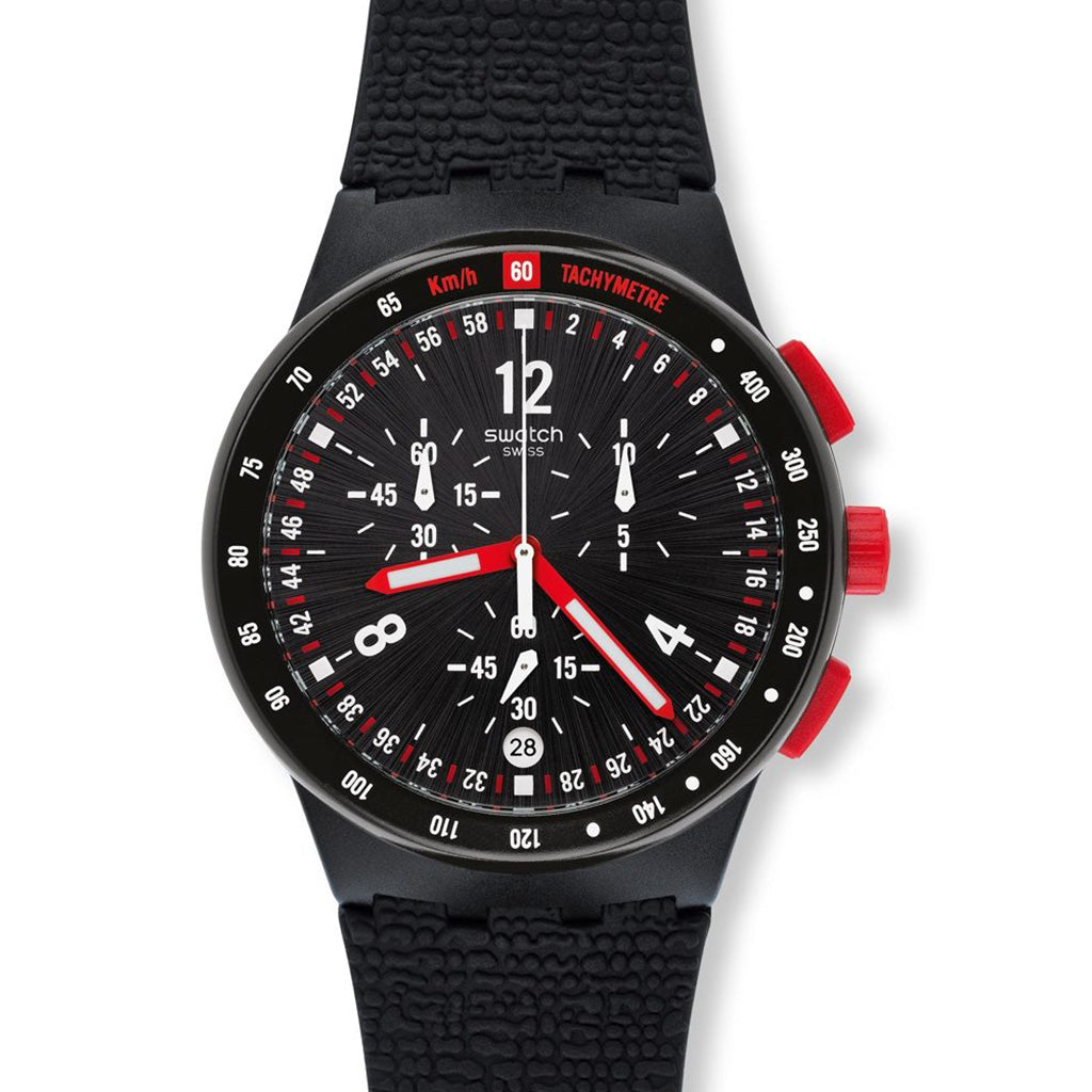 Swatch Chrono Plastic Stand Hall SUSB411