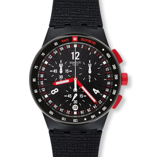 Swatch Chrono Plastic Stand Hall SUSB411