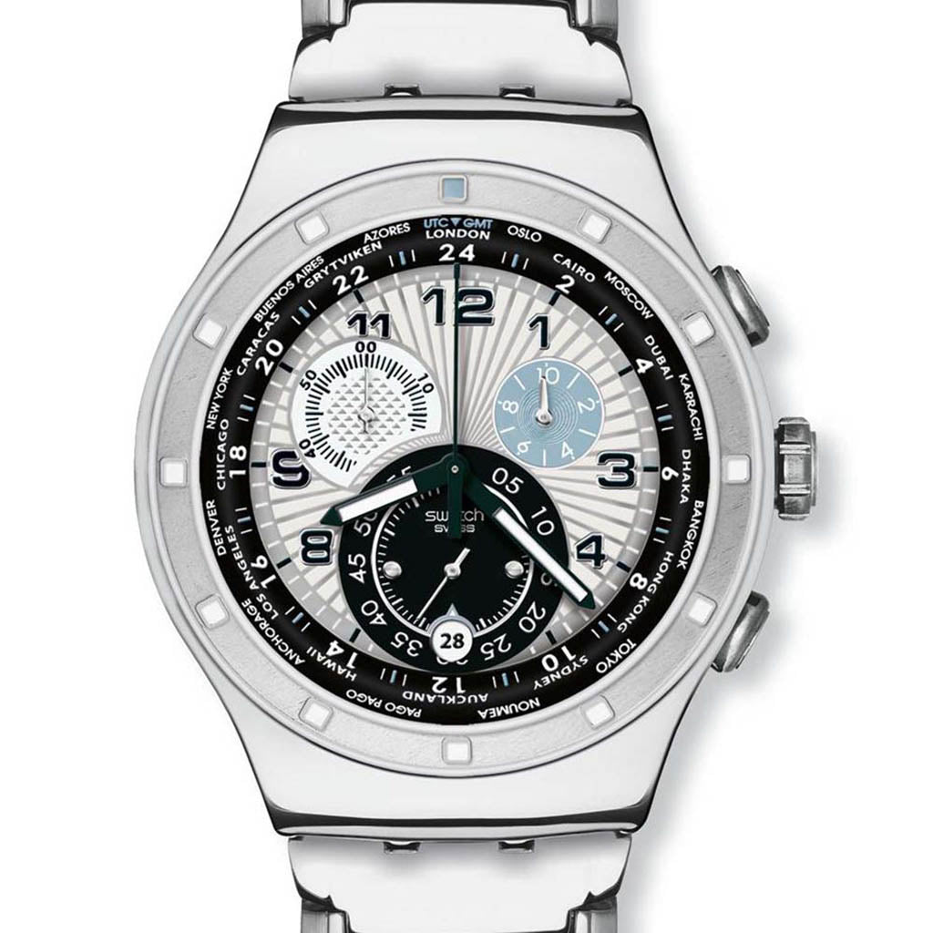 Swatch Irony The Chrono Stared YOS422G