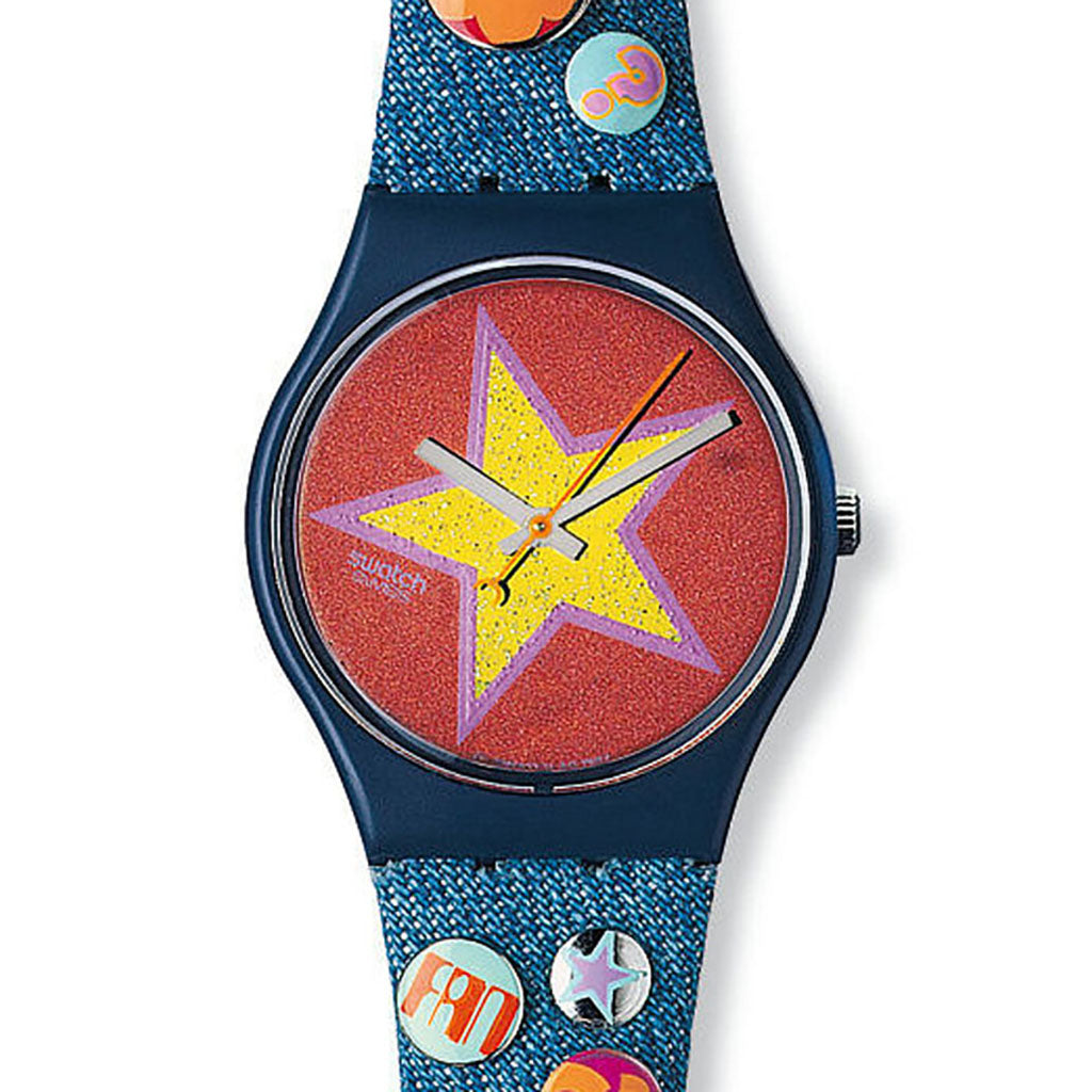 Swatch Gent STARS & PINS GI101