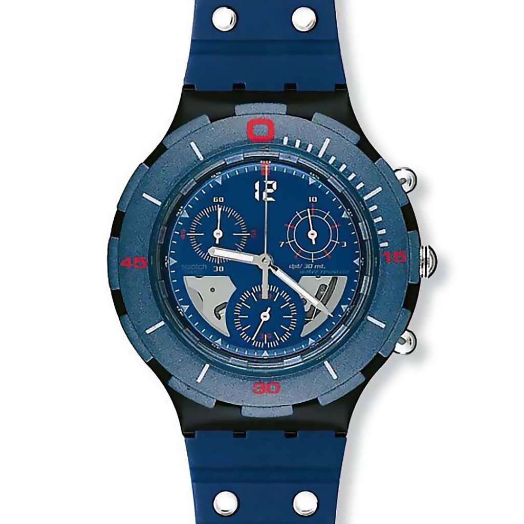 Swatch Aqua Chrono Stearing Unit SBB107