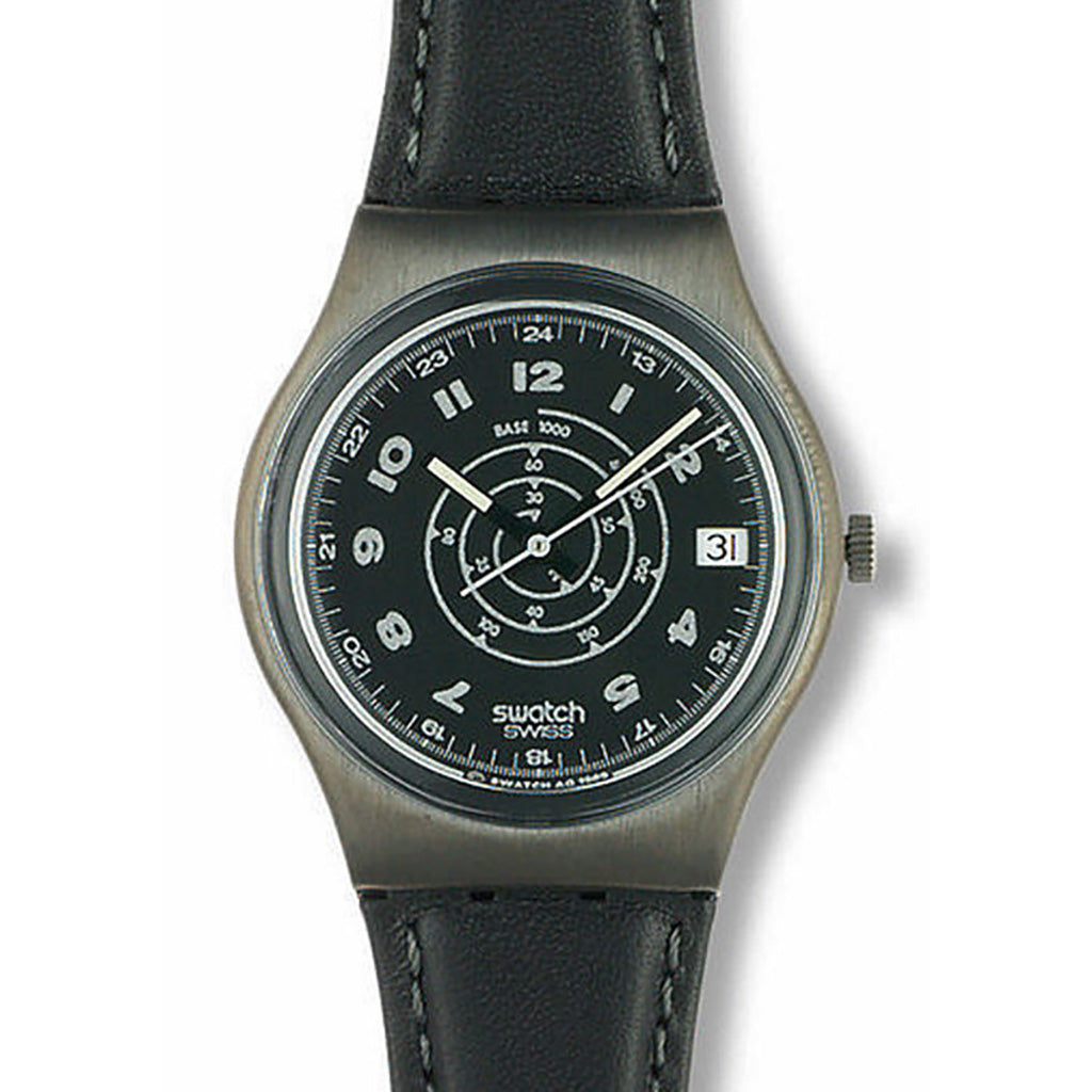 Swatch Gent STEEL FEATHERS GX406