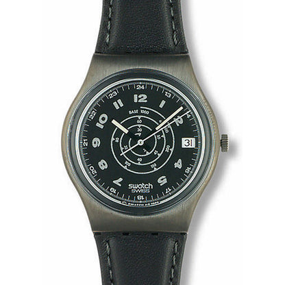 Swatch Gent STEEL FEATHERS GX406
