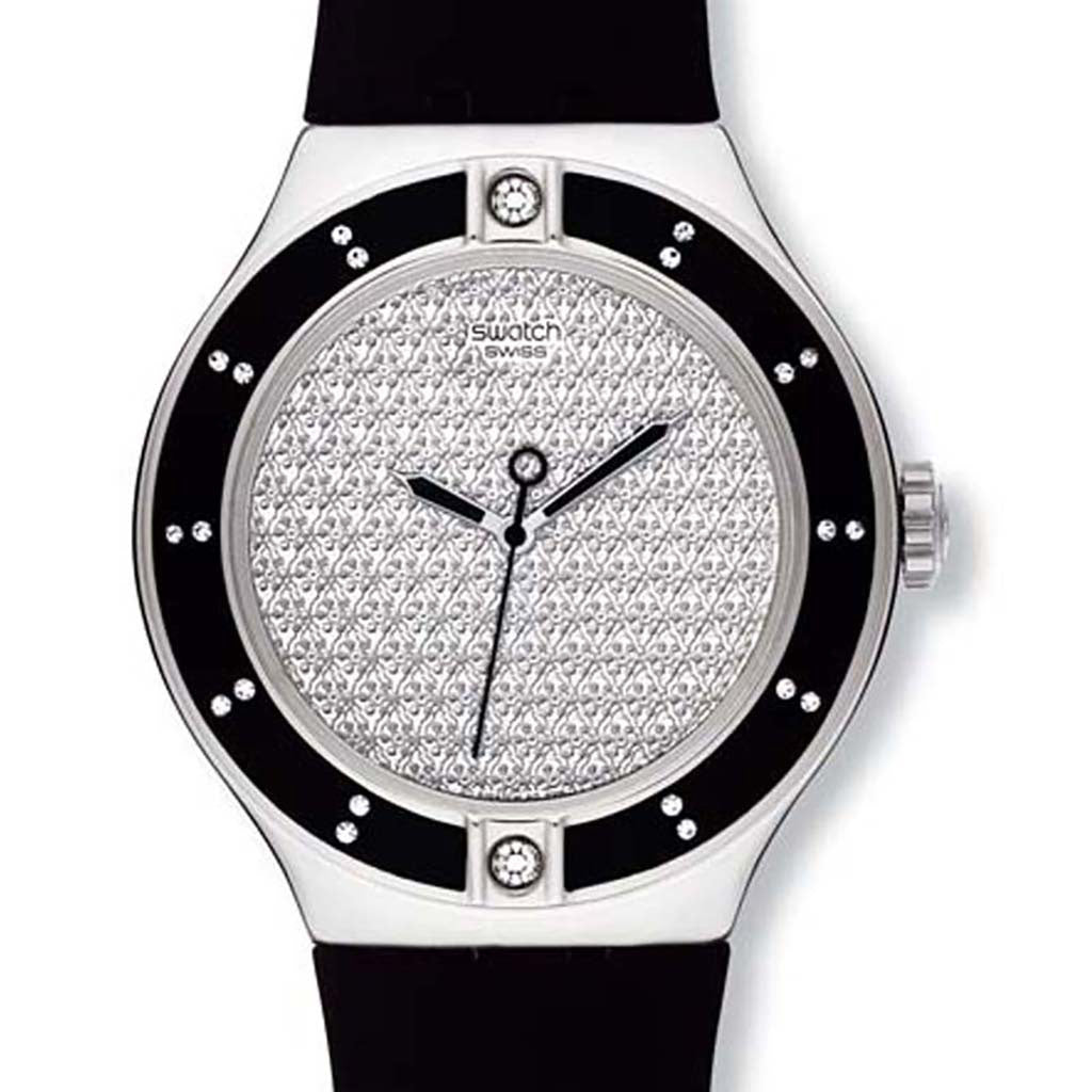 Swatch Irony Nabab Steel Shine YNS108