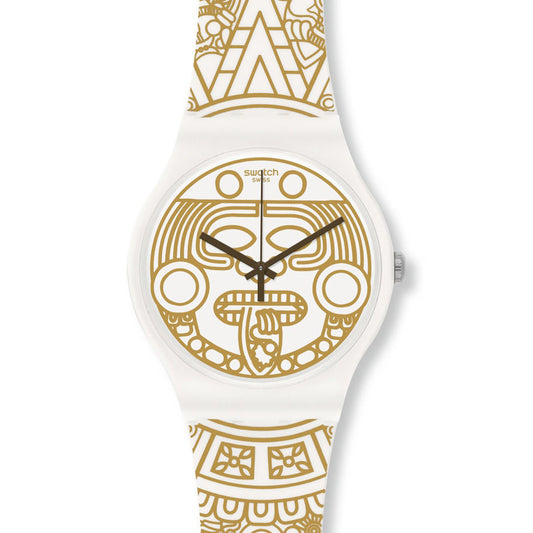 Swatch New Gent STILL ALIVE SUOW105