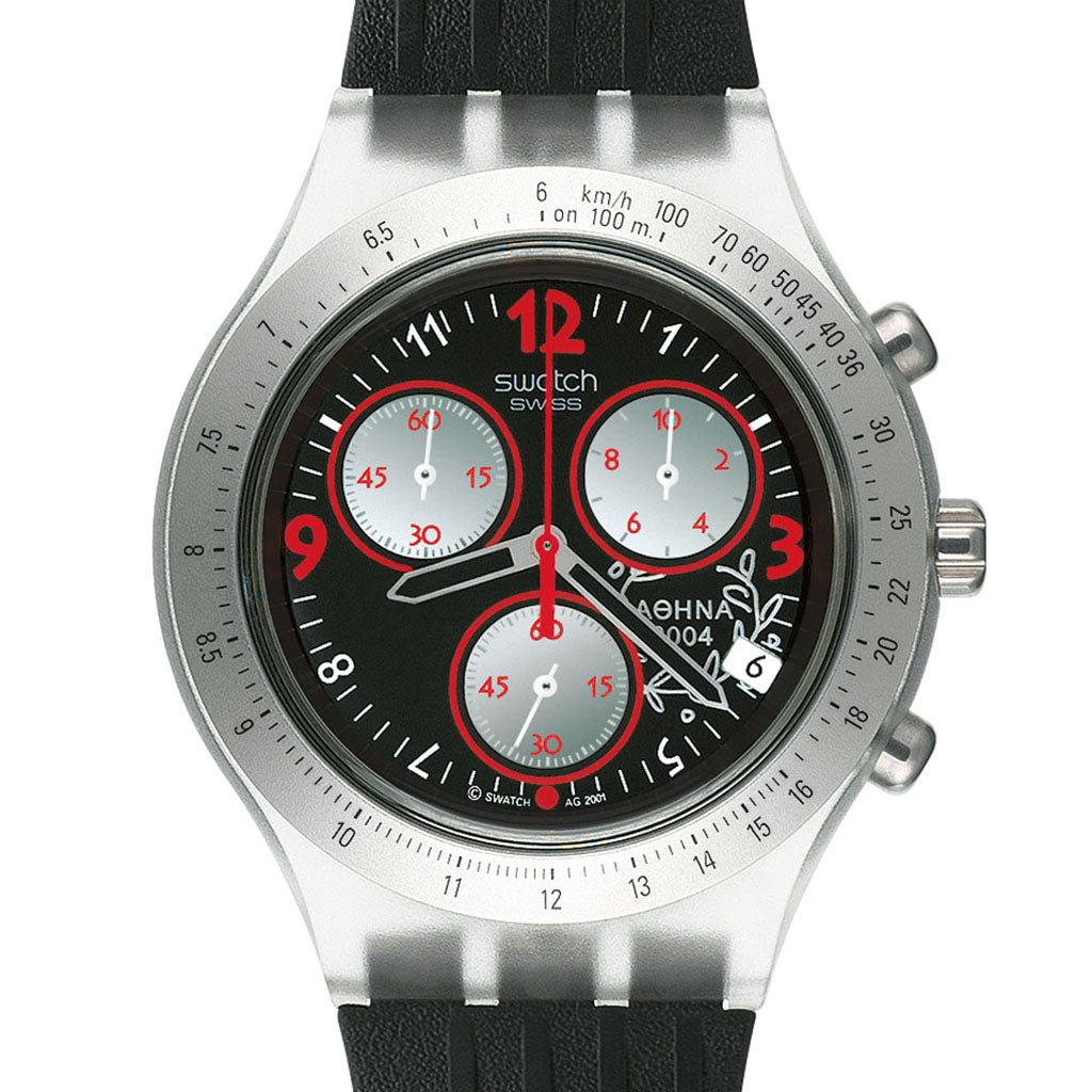 Swatch Irony Diaphane Chrono Stivos SVCK4005