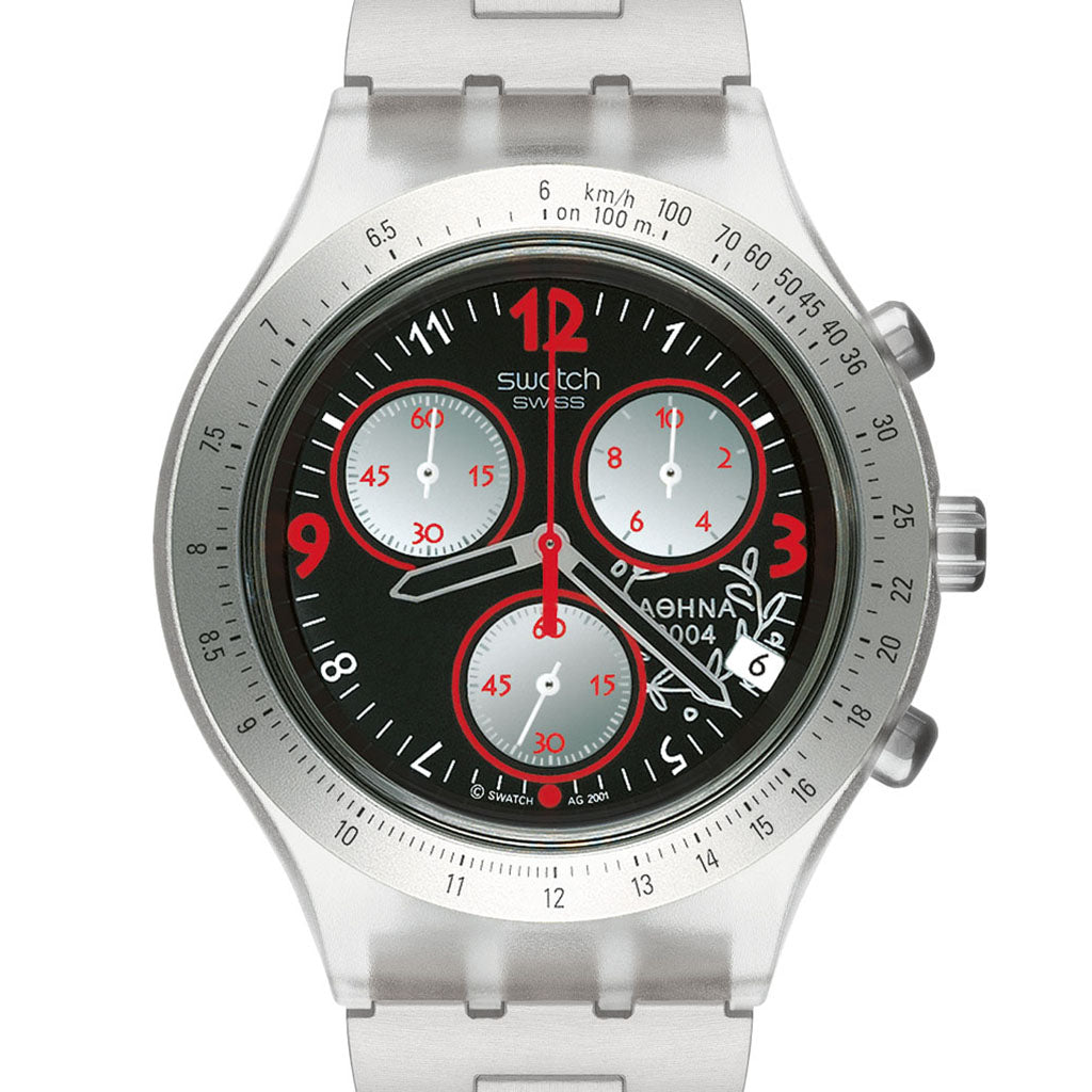 Swatch Irony Diaphane Chrono Stivos SVCK4005