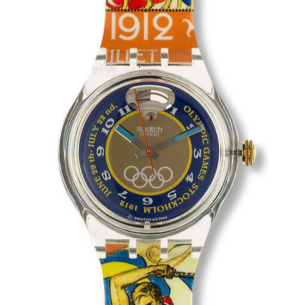 Swatch Automatic Stockholm SAZ103