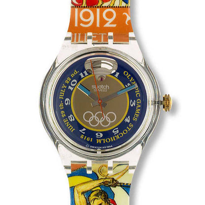 Swatch Automatic Stockholm SAZ103
