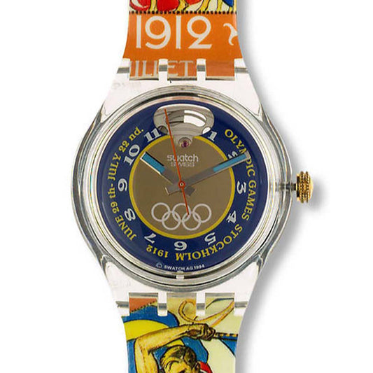 Swatch Automatic Stockholm SAZ103