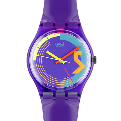 Swatch Gent Stormy Weather Violett GV100C