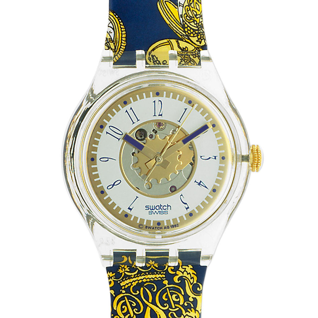 Swatch Automatik St Peter's Gate SAK106C