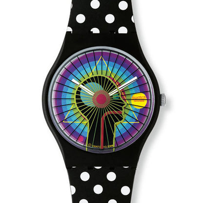 Swatch Gent Straight Drops GB242