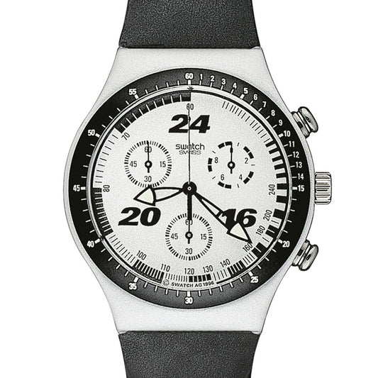 Swatch Irony Chrono Straight Edge YCS1006