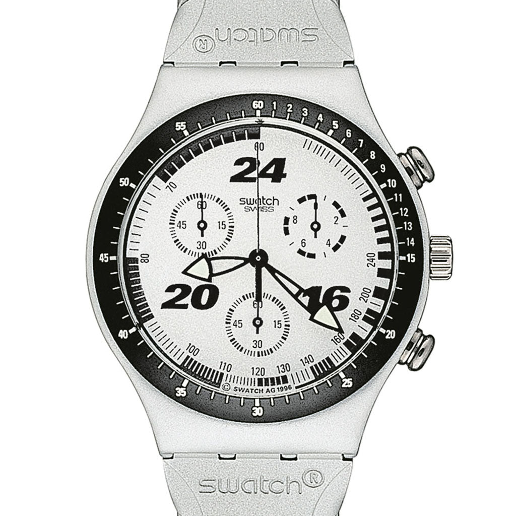 Swatch Irony Chrono Straight Edge YCS1006AXL/L/M/S
