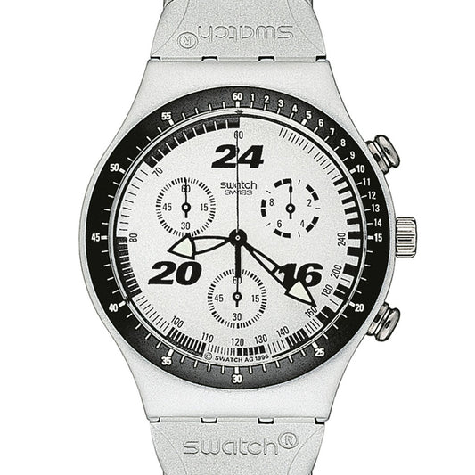 Swatch Irony Chrono Straight Edge YCS1006AXL/L/M/S
