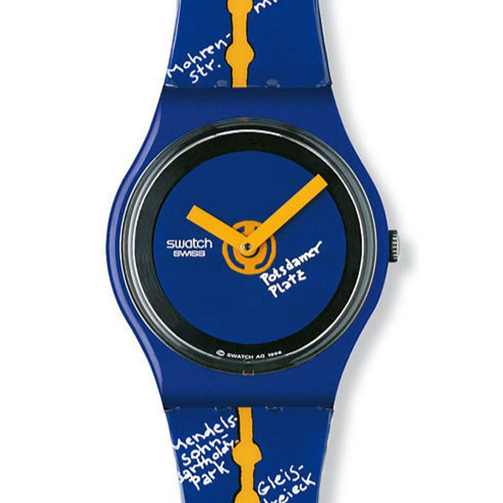 Swatch Gent Access Straight Line SKZ121