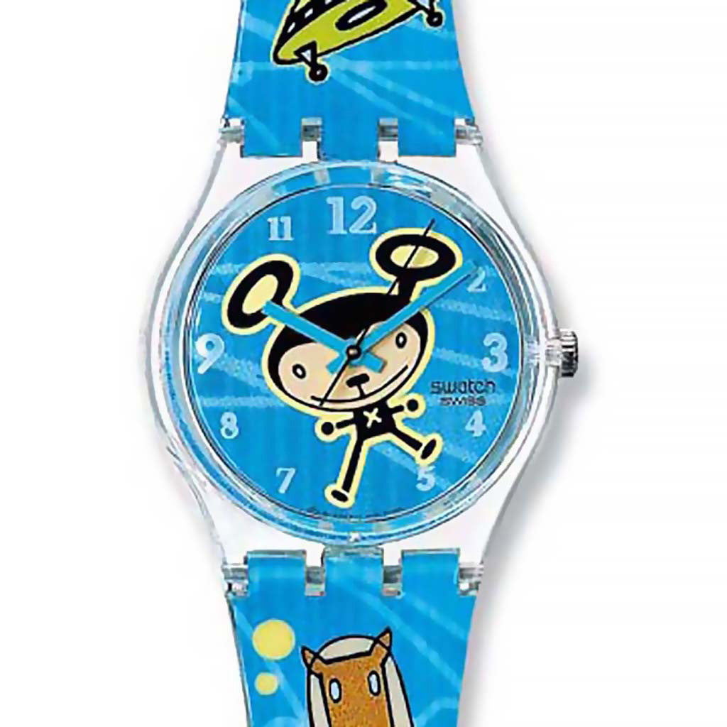 Swatch Gent Strange Space GK370