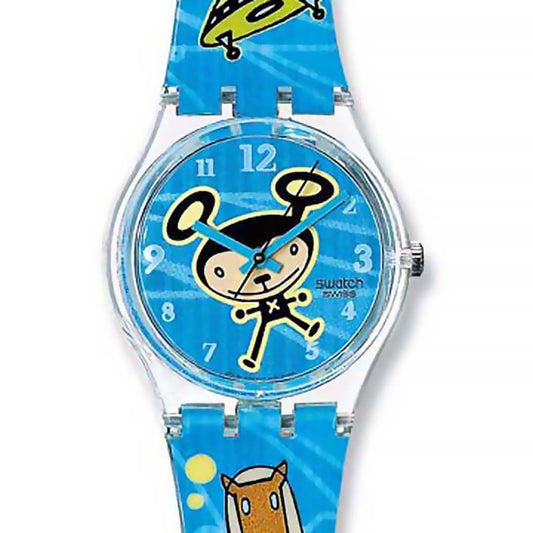 Swatch Gent Strange Space GK370