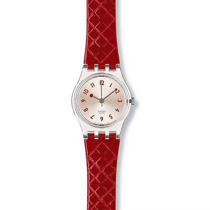 Swatch Lady Strawberry jam LK243
