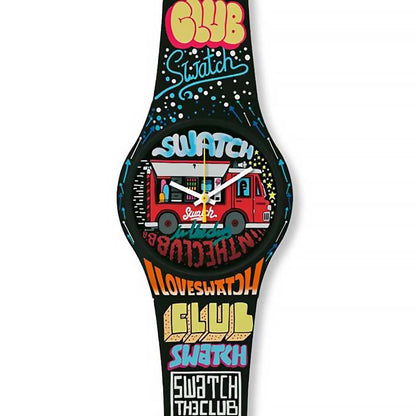 Swatch Jelly in Jelly Club Special Street Club SUJZ111
