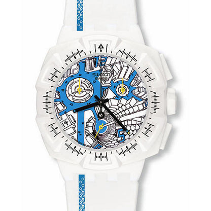 Swatch New Chrono Street Map Azure SUIW412