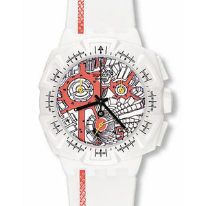 Swatch New Chrono Street Map Flash SUIW411