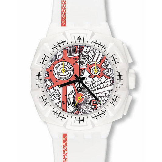 Swatch New Chrono Street Map Flash SUIW411