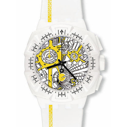 Swatch New Chrono Street Map Yellow SUIW410