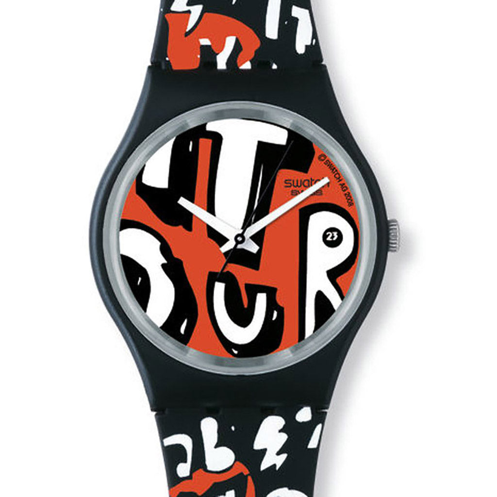 Swatch Gent Street Painting GB427