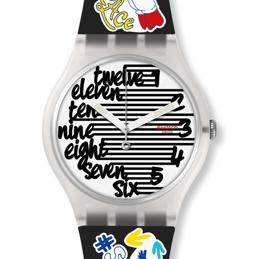 Swatch New Gent Streety SUOW157