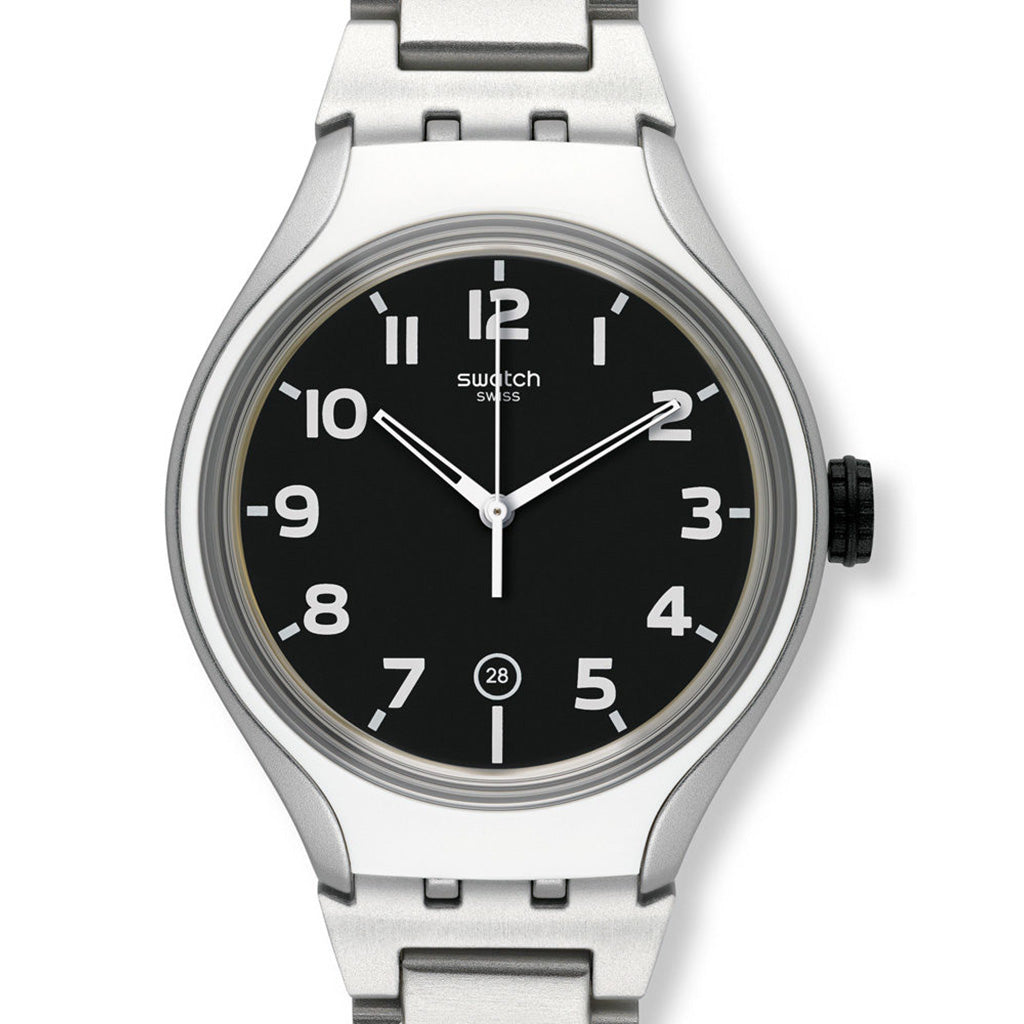 Swatch Irony XLite Stripe Back YES4011AG
