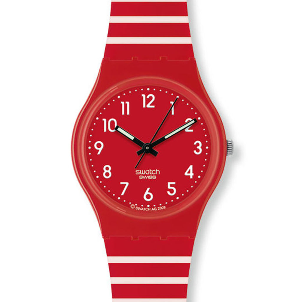 Swatch Gent Striped Berry GR154I