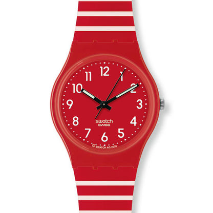 Swatch Gent Striped Berry GR154I