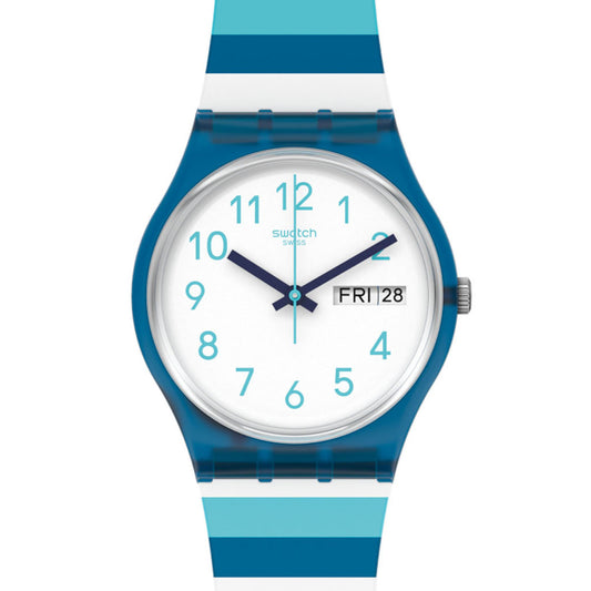 Swatch Gent Striped Waves GN728