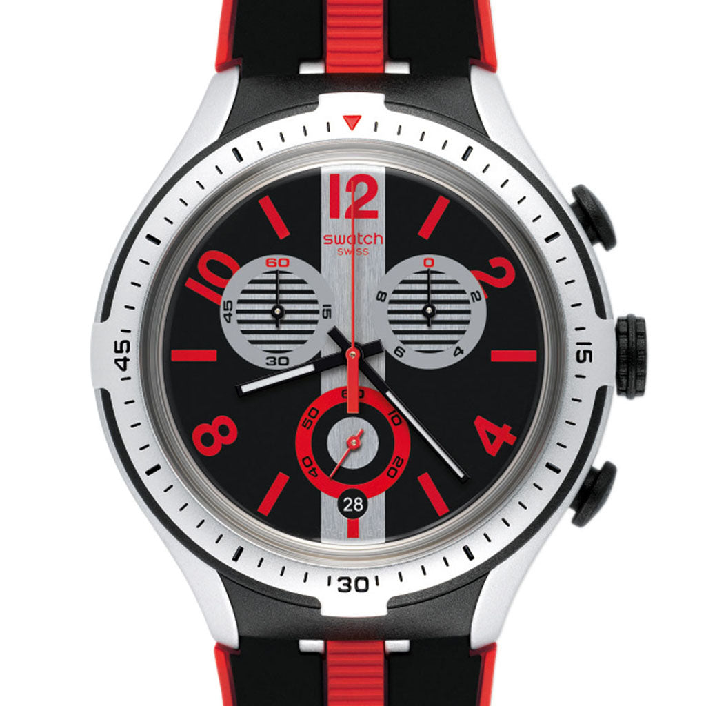 Swatch Irony XLite Chrono Stripes YYS4013