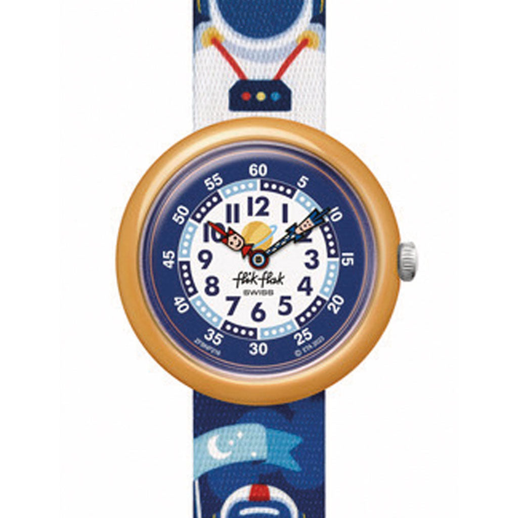 Flik Flak Kinderuhr Astrodreams FBNP216