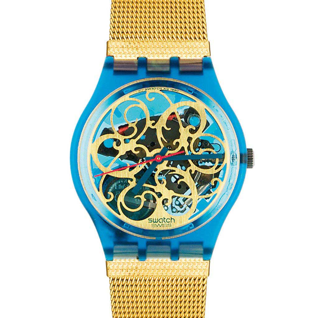 Swatch Gent Golden Stucchi GN107M