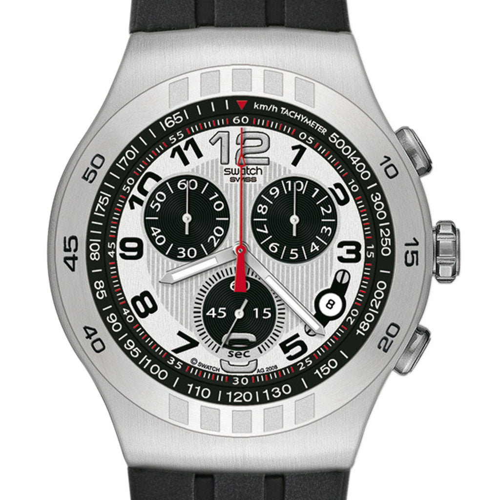 Swatch Irony The Chrono Style Driver Again YOS433C