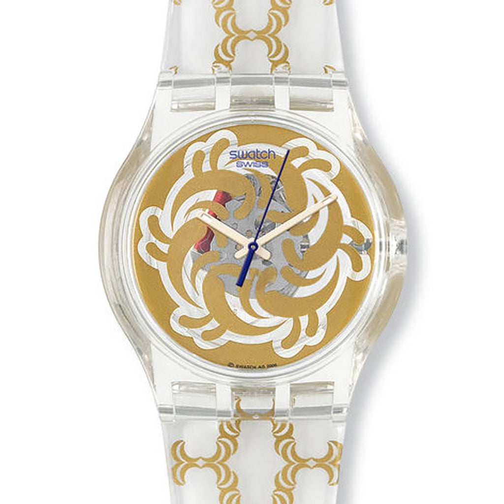 Swatch Jelly in Jelly Sultans Joy SUJK116