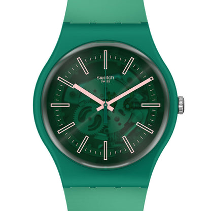Swatch New Gent Biosourced Sunbrush Grass SO29G100