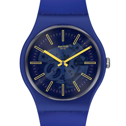 Swatch New Gent Biosourced Sunbrush Sky SO29N101
