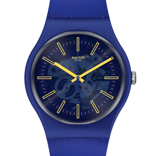 Swatch New Gent Biosourced Sunbrush Sky SO29N101