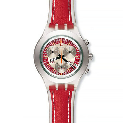 Swatch Irony Diaphane Chrono Suncherry SVCK4025PU