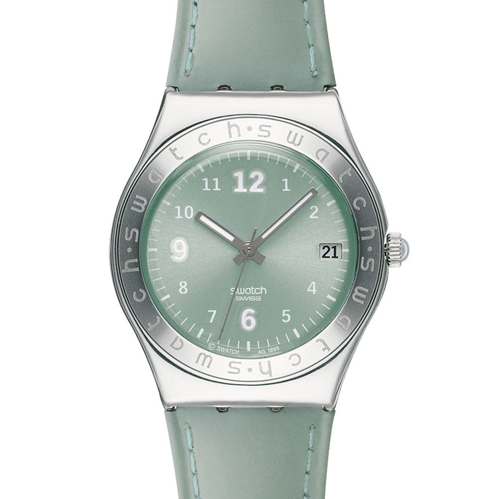 Swatch Irony Medium Sundown Light Green YLS410