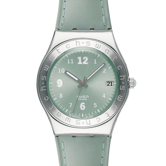 Swatch Irony Medium Sundown Light Green YLS410