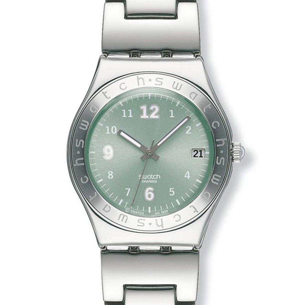 Swatch Irony Medium Sundown Light Green YLS410G