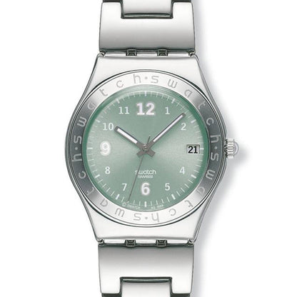 Swatch Irony Medium Sundown Light Green YLS410G