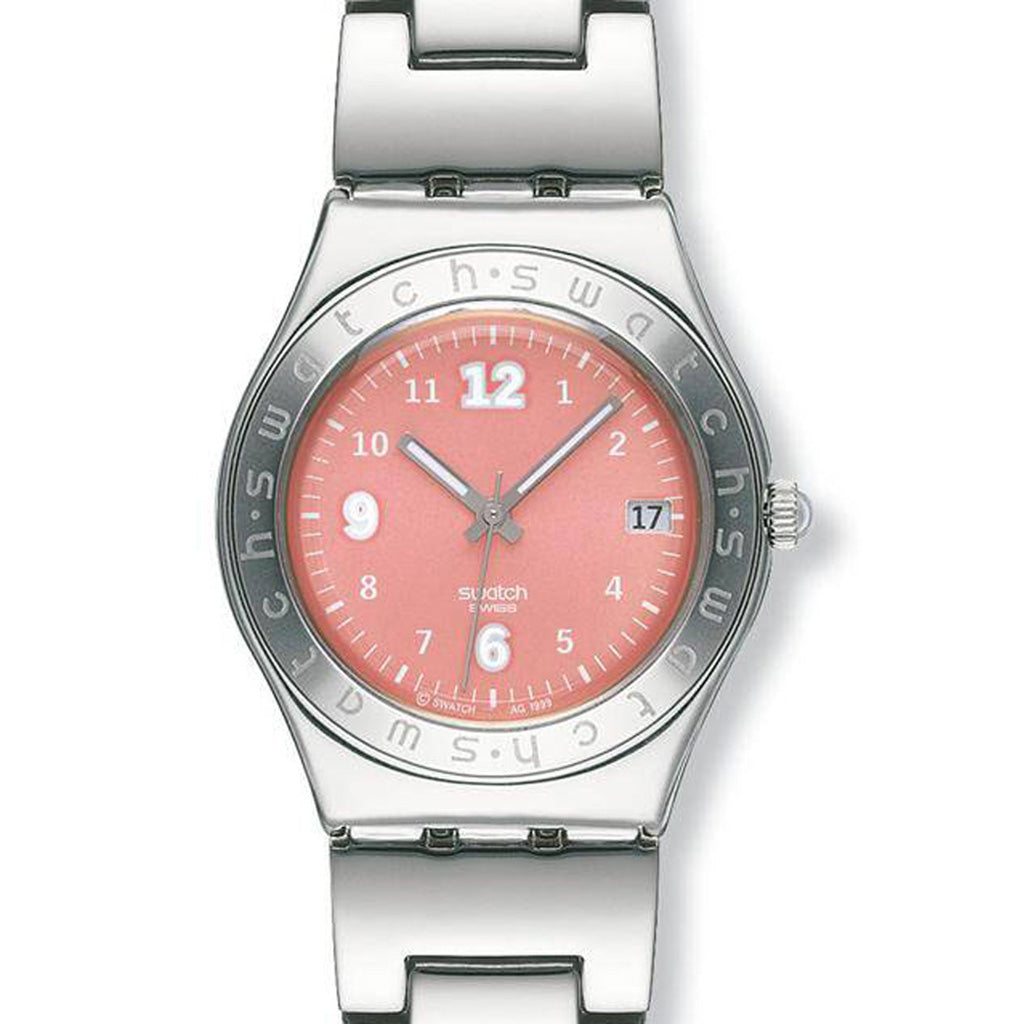Swatch Irony Medium Sundowm Pink YLS409G